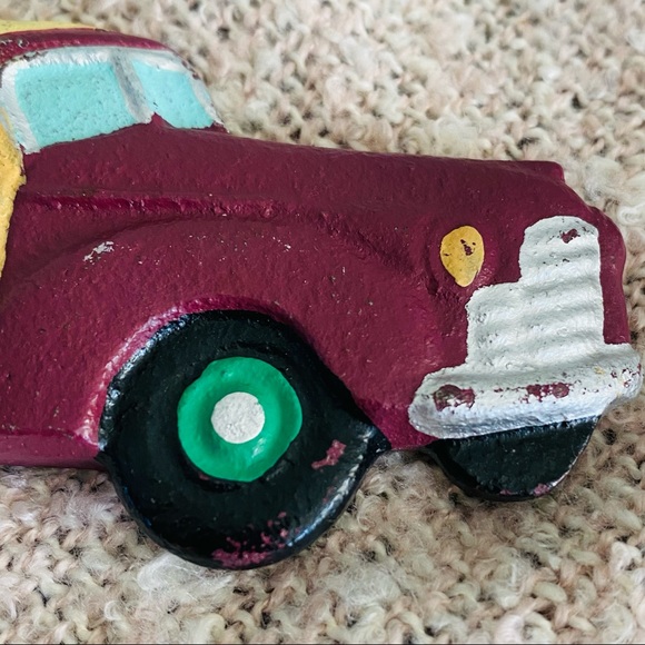 Bottle opener, hand painted, old car/truck/wagon - Picture 8 of 12